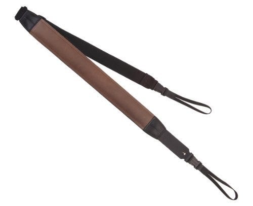 Slimline Banjo, Regular, Tan Leather