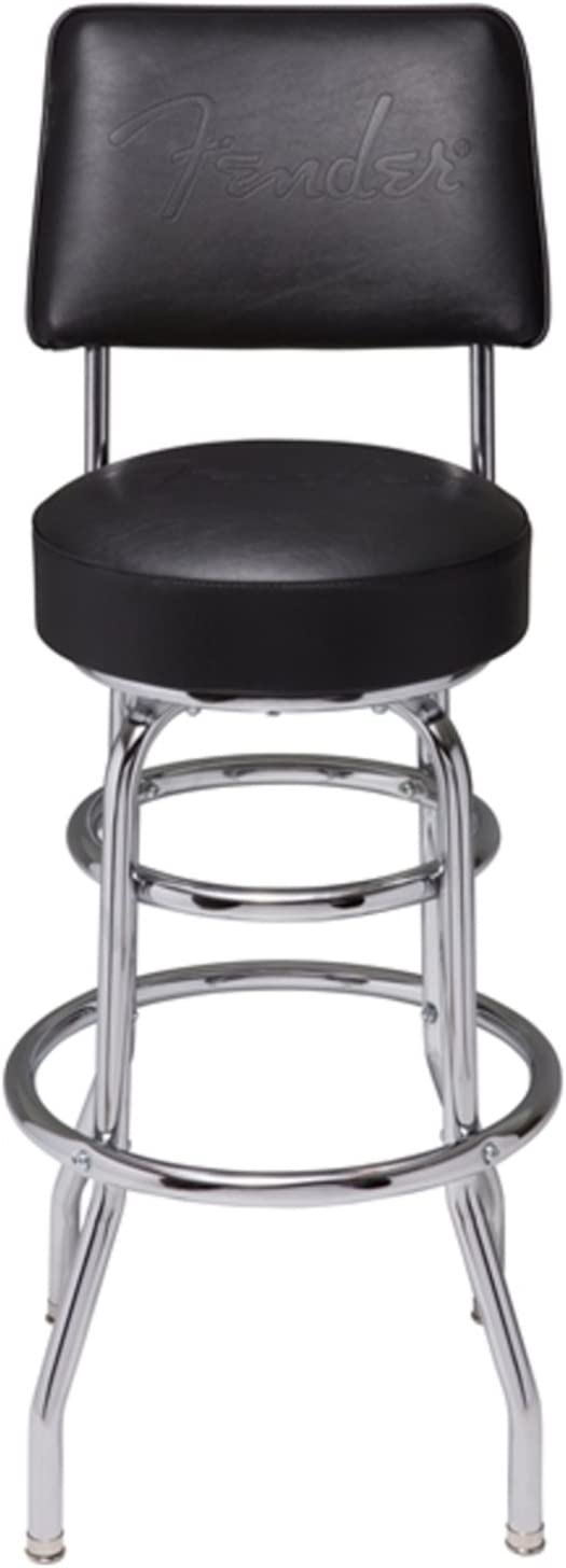 Fender - 30" Blackout Backrest Barstool