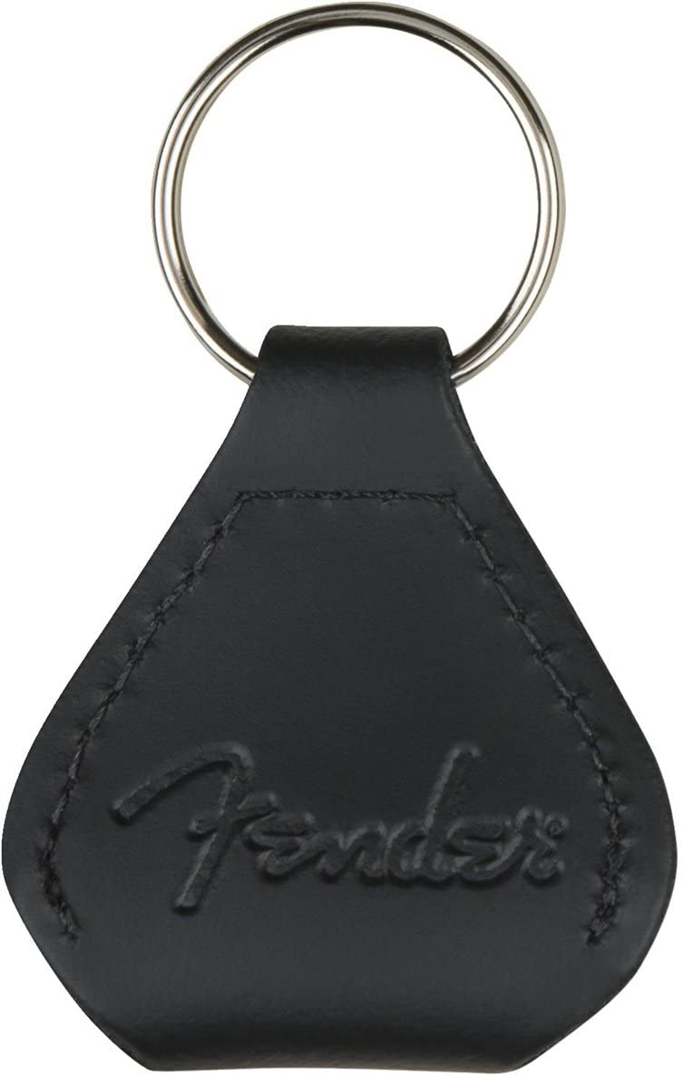 Fender - Leather Pick Holder Keychain