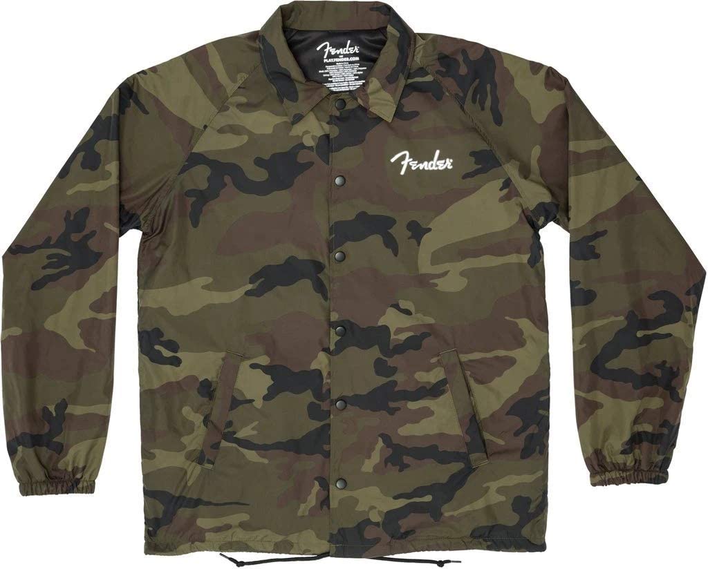 Camo Coaches Jacket