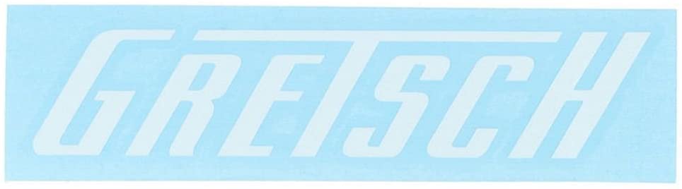 Gretsch Die Cut Window Sticker