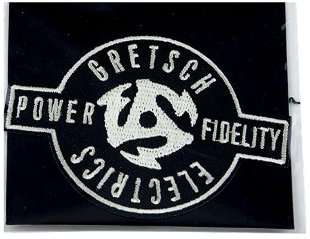 GretschÂ® Power & Fidelity 45RPM Patch