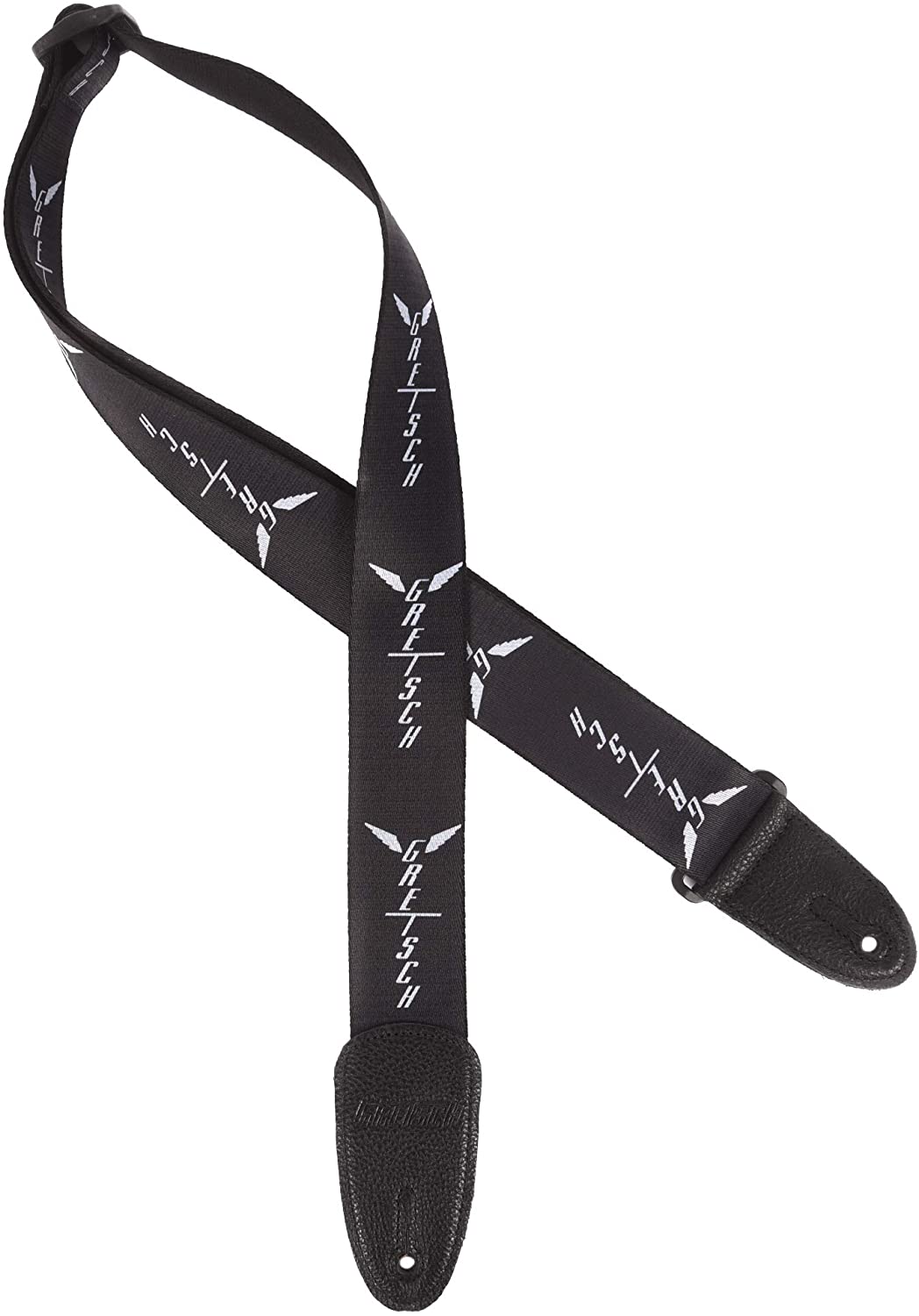 GretschÂ® Wing Logo Pattern Strap
