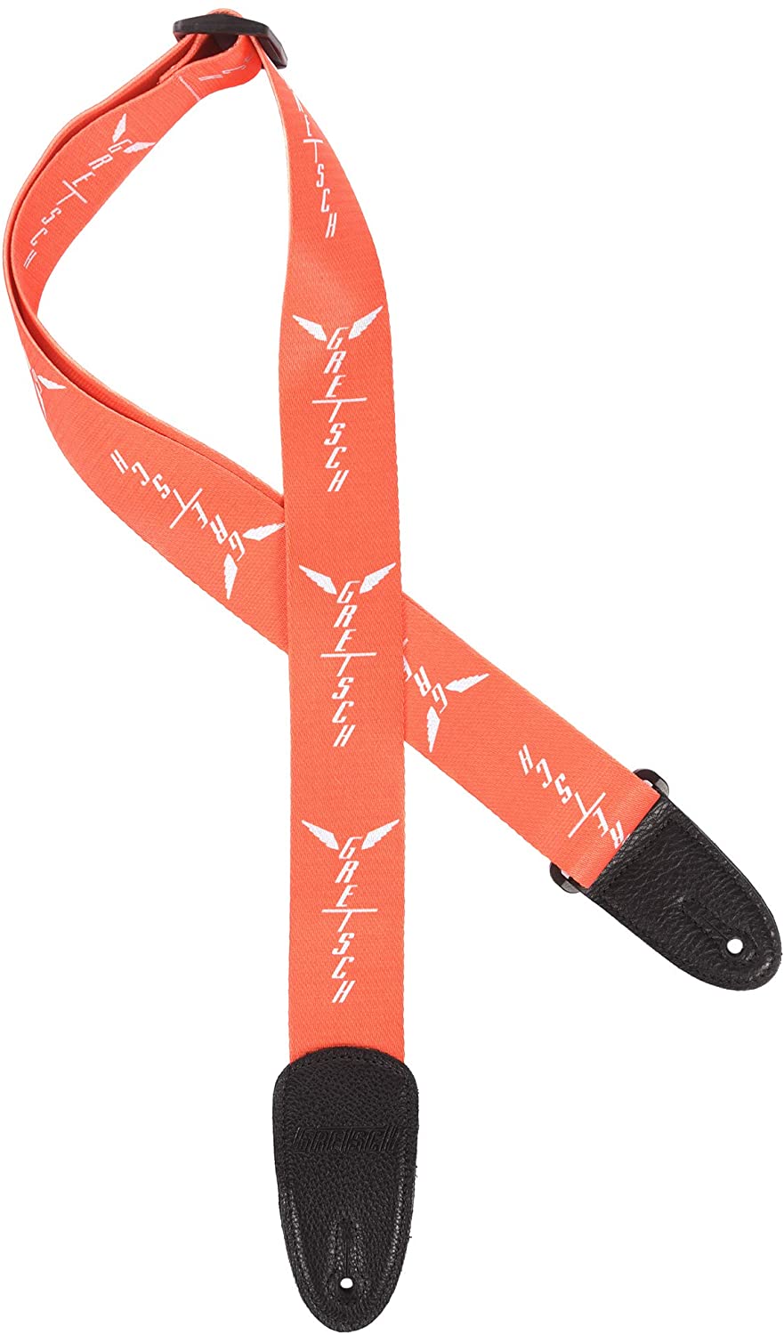 GretschÂ® Wing Logo Pattern Strap