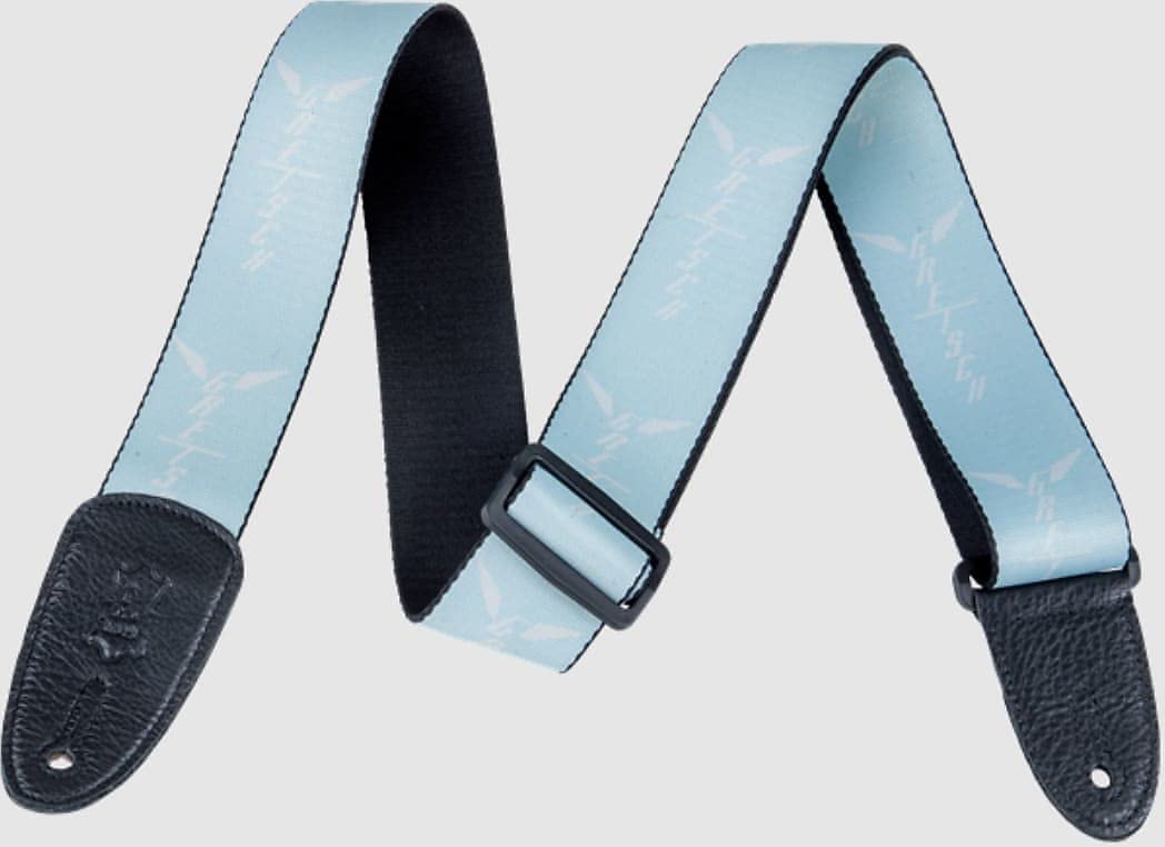 GretschÂ® Wing Logo Pattern Strap