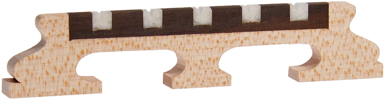 5Stg Banjo Bridge W/Insert 5/8