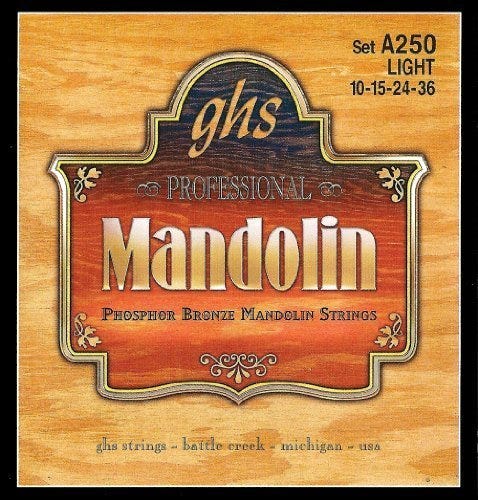 Mandolin,Phos Brnz,Lt