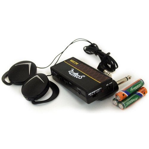 Sonata AC20S Guitar Headphone Amplifier
