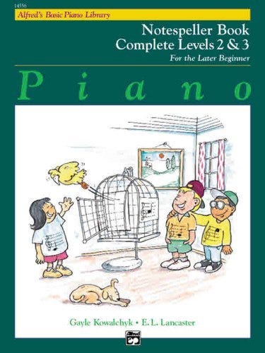 Alfred's Basic Piano Course Notespeller (Alfred's