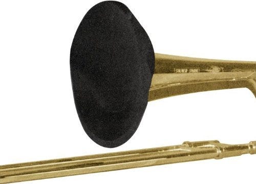 Mute, Trombone - Softone, For Large Bell Bass Trom