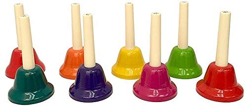 CHROMA NOTES 8 NOTE DIATONIC HANDBELLS Model: CNHB-D