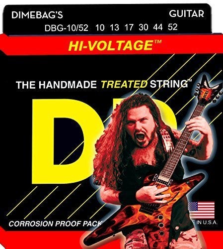 Dimebag Darrell, Treated Nickel-Plated 10-52