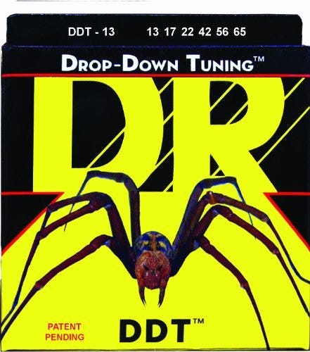 DR Strings DDT Electric Guitar 13-65, custom