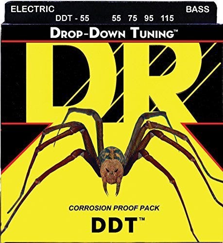 DR Strings DDT55 Bass 55-115