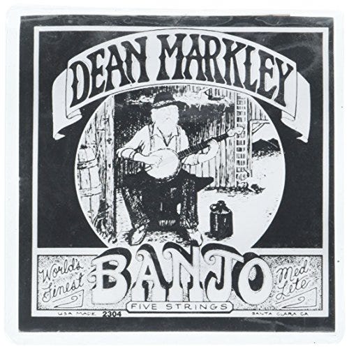 Banjo, 5 String Medium Light, 10-24WW