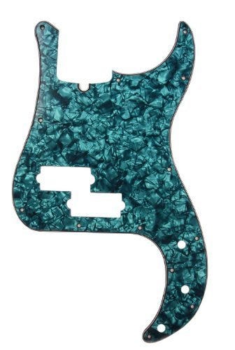 P-Bass Pickguard AQUA PRL