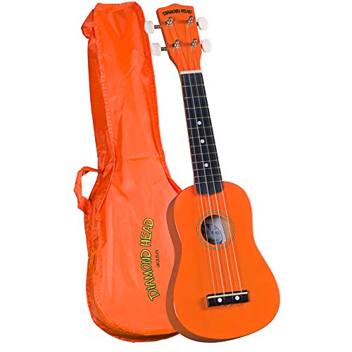 Diamondhead Uke Soprano Orange