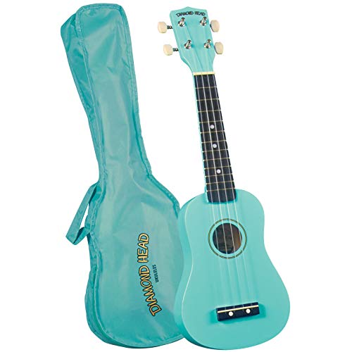 Diamond Head Sop Uke Turqoise