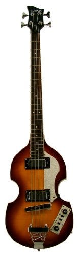 BadAax 4 String Beatle Bass Guitar