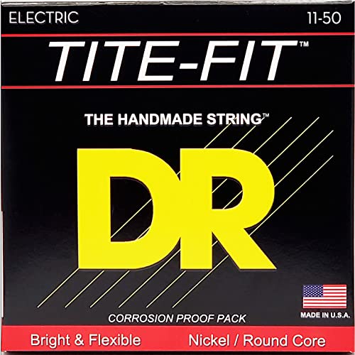 Dr Strings Tite-Fit Extra Heavy Strings
