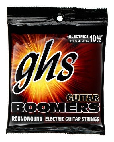 GHS Strings Electric Guitar Boomer Set (10 1/2)