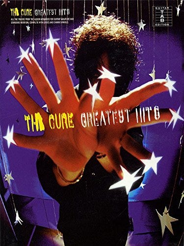 Hal Leonard The Cure Greatest Hits (TAB)
