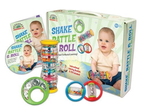 Music Discovery Set - Shake, Rattle, & Roll