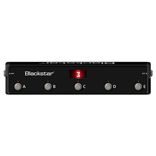 5 BUTTON FOOTSWITCH
