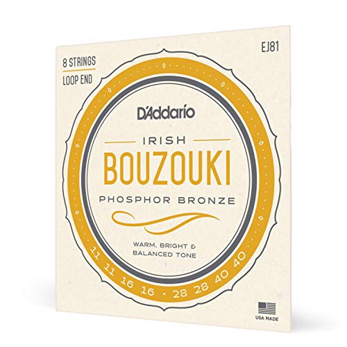 Set Bouzouki Irish Phos Bronze
