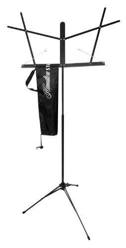 Automatic Clutch Folding Stand, Black, w/ Carrying