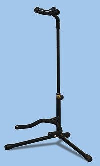 Tubular Guitar stand, Adjustable neck