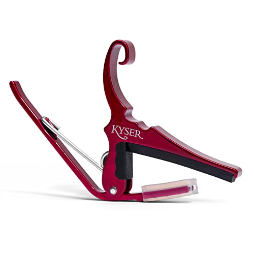 Kyser 6 String Capo In Red