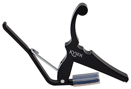 Kyser Electric Guitar Capo Black