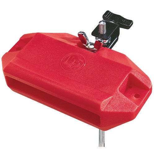 Latin Percussion Jam Block W/Bracket (Low Pitch)