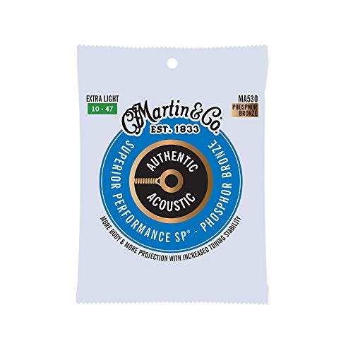 Martin Sp Phospher Bronze Extra Light Stings