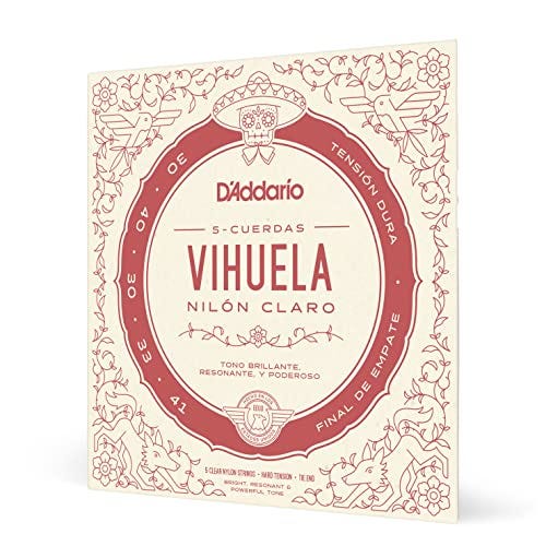 Vihuela Nylon Set Hard Tension
