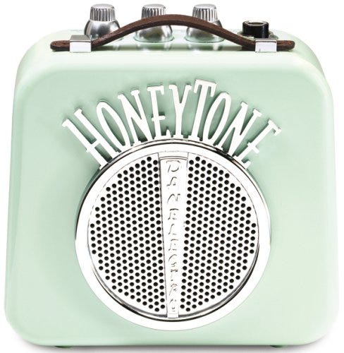 Danelectro Mini Amp Aqua
