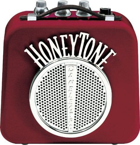 Danelec Mini Amp Burgundy