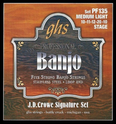 Ghs Jd Crowe Stage Sig Set