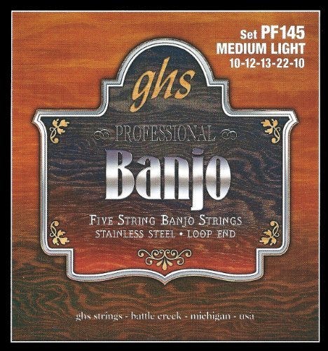 5-Stg Banj,Med Light