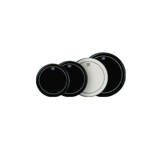Remo Ebony Pinstripe Drumhead Propack