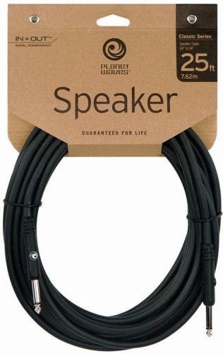 25'Speaker Cable Classic