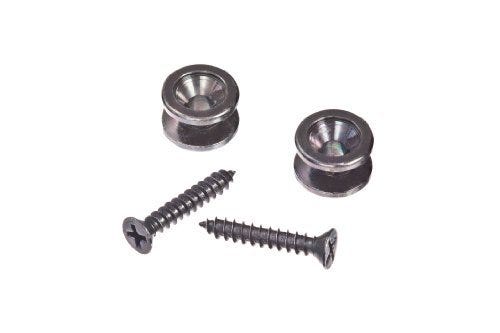 D'Add Gtr End Pins Black