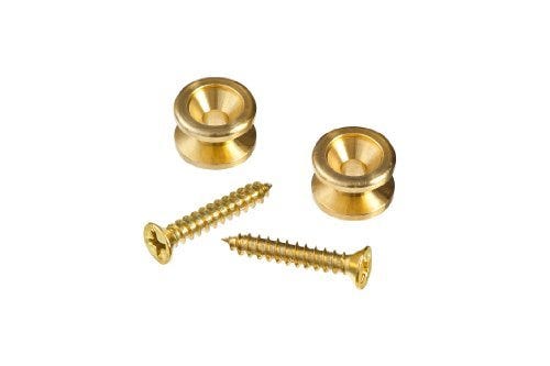 D'Add Gtr End Pins Brass