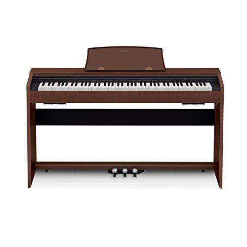 Digital Console Piano WALNUT