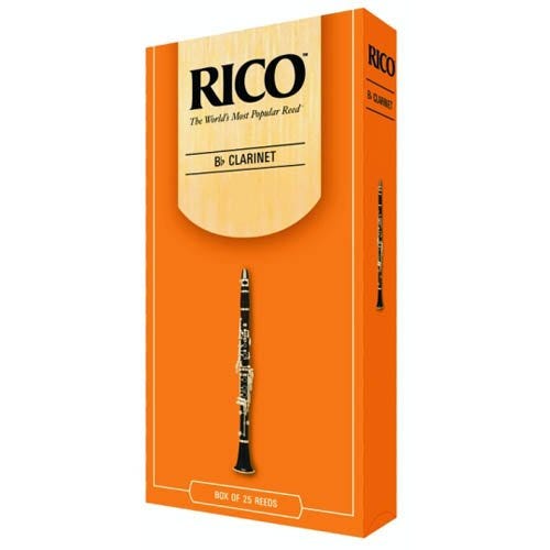 Rico Bb Clarinet Reed #3.5 Novapack 25/Box