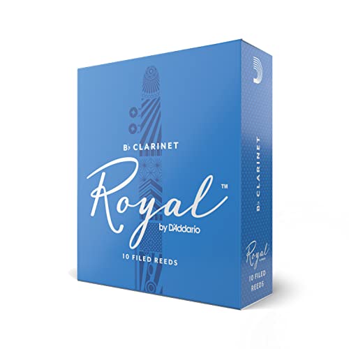 Rico Royal Bb 3 Clarinet Reed - 10 Pack