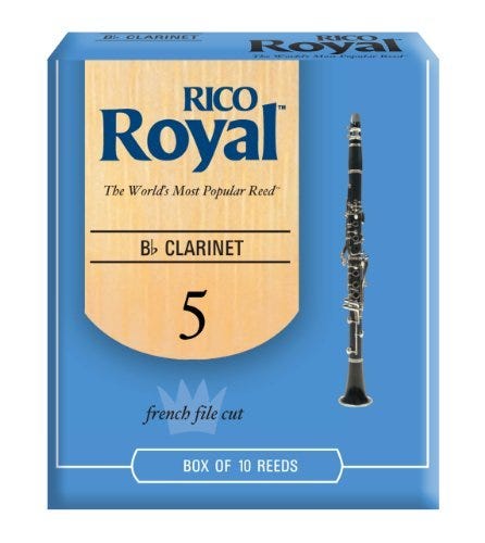 Ryl, Bb Clar, #5, 10 Bx