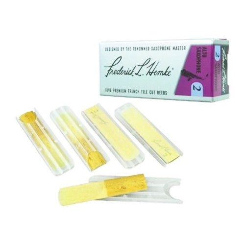 Frederick Hemke Alto Sax Reeds #3.5 - 5 Pack