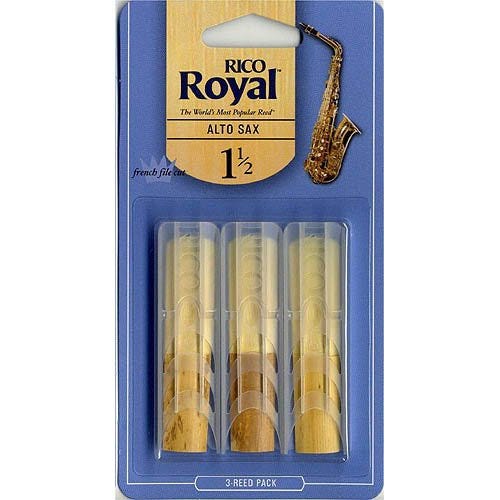 Royal, 3 Pak, Alto Sax, 1.5